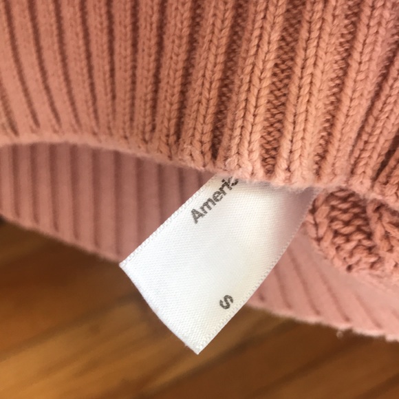 Blush American Apparel Sweater S - Picture 3 of 3